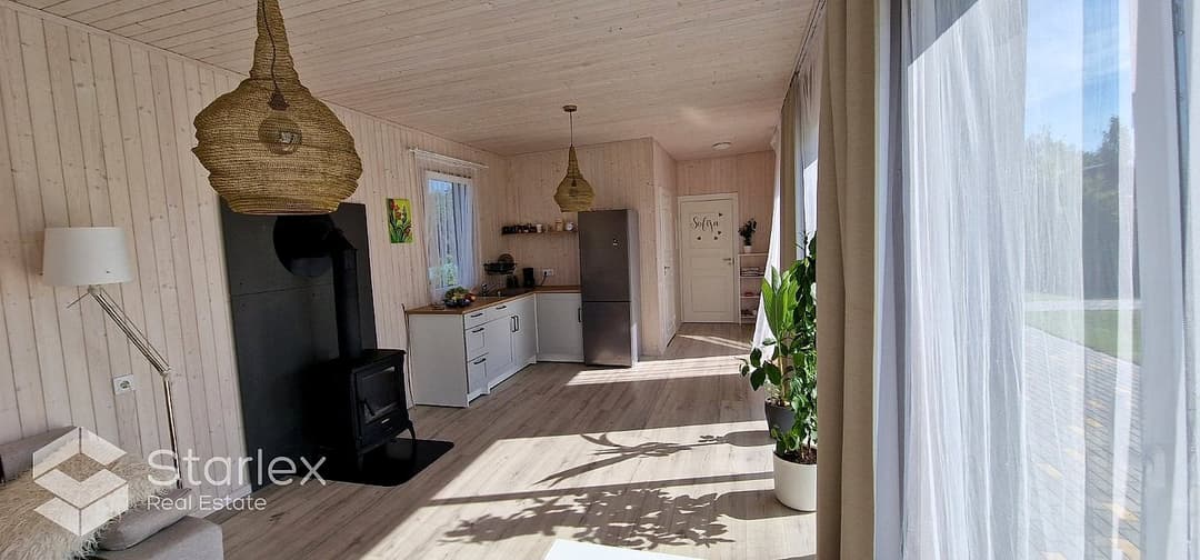 2-ist. Māja, 43.4㎡ - Ādažu novads, Ādaži — vēl bildes
