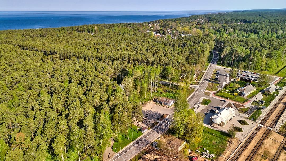 Zeme, 1200㎡ - Saulkrastu novads, Saulkrasti — vēl bildes