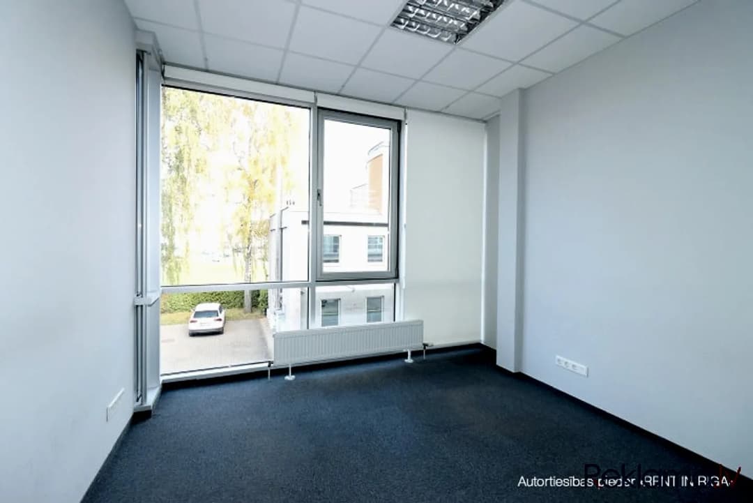 Birojs t/c "Spice" rajonā, jaunā biroju ēkā. + 2. stāvs. + Platība sastāv no atvērta tipa — bilde 2