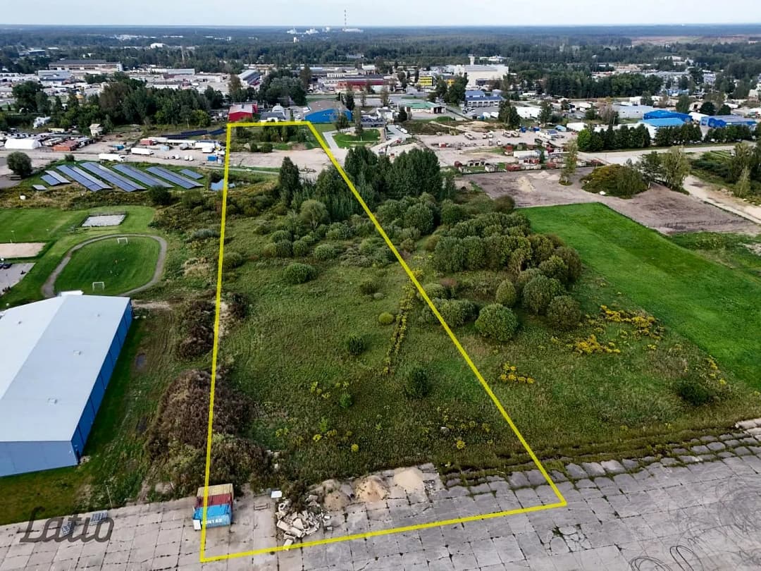 Zeme, 28501㎡ - Rīga, Rumbula — vēl bildes