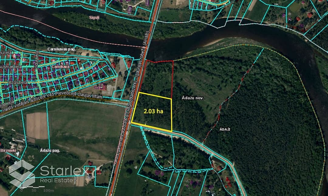 Zeme, 20300㎡ - Ādažu novads, Ādaži — bilde 2