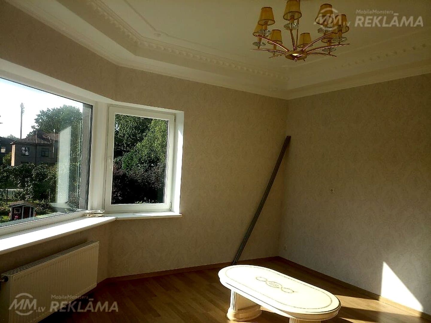Dzīvoklis Rīgā, Čiekurkalnā, 100 м², 3 ist., 2 stāvs. — bilde 2