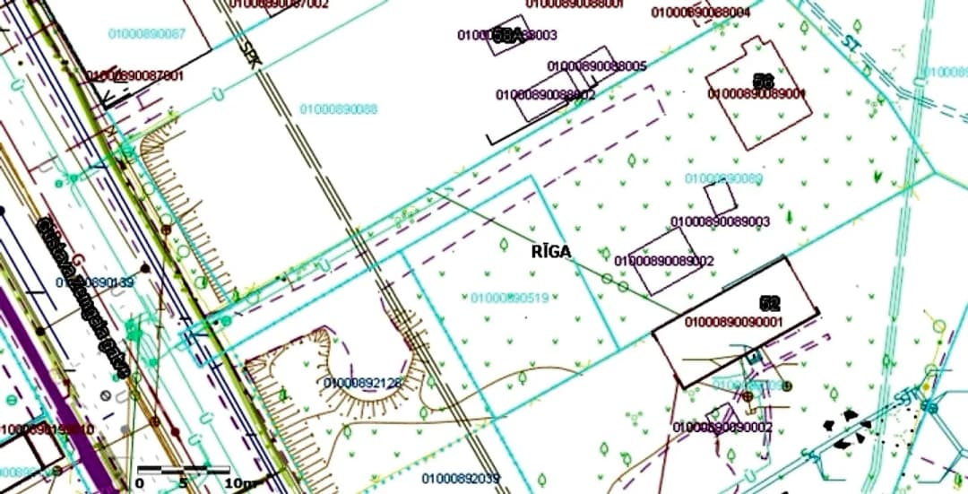Zeme apbūvei. Jauktas centra apbūves teritorija (JC2). Teritorijas galvenie izmantošanas veidi: — vēl bildes