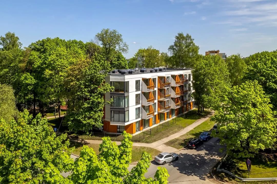 3-ist. Dzīvoklis, 66.58㎡ - Rīga, Ziepniekkalns