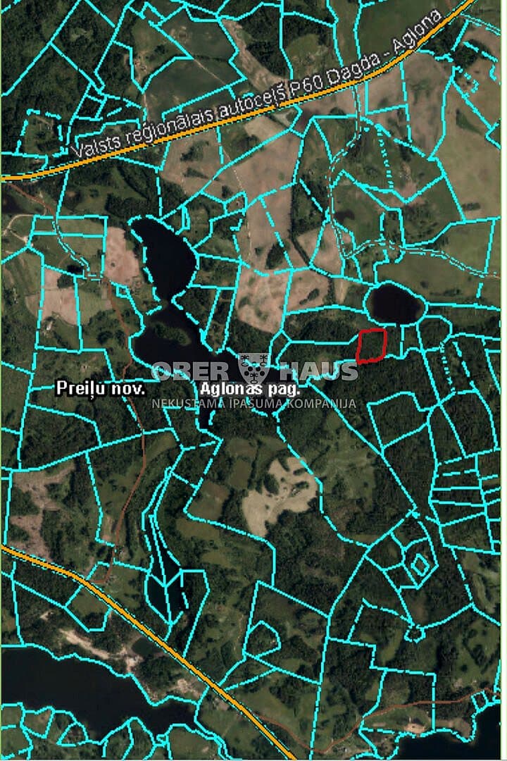 Zeme, 95000.00㎡ - Preiļu novads, Preiļi — bilde 4