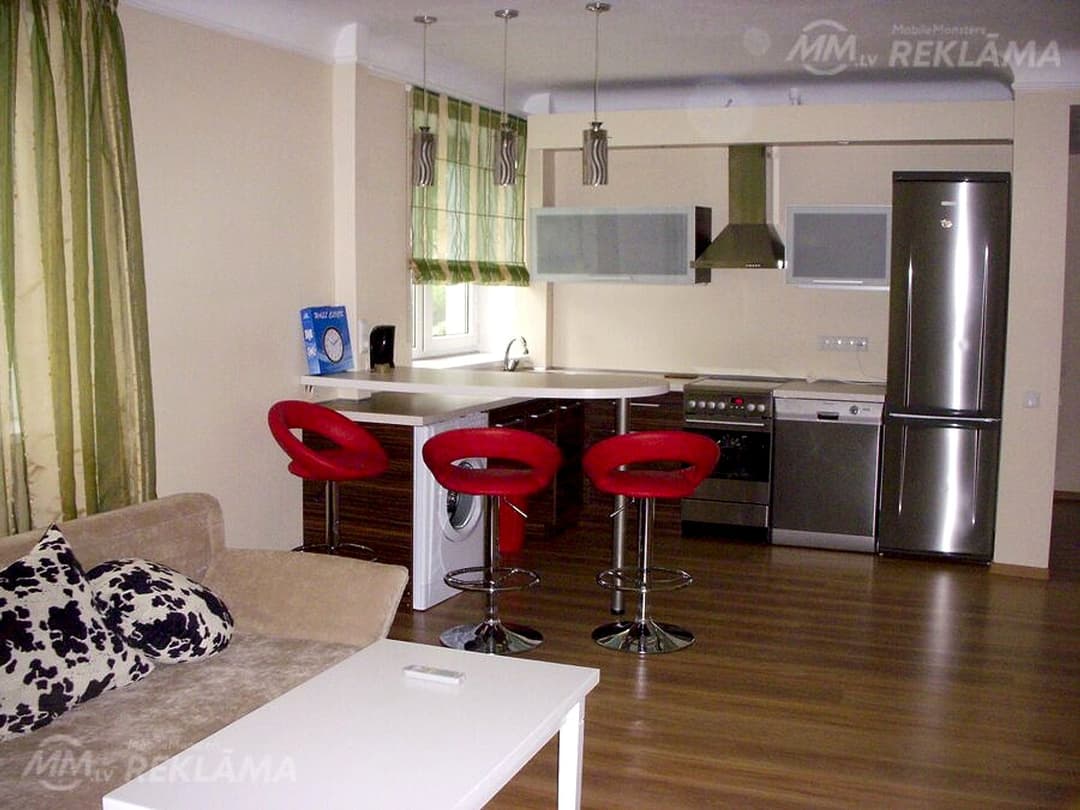 Dzīvoklis Jūrmalā, Kauguros, 48 м², 2 ist., 1 stāvs. — bilde 3