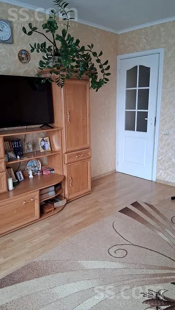 Vienistabas dzīvoklis — Latgales iela 51