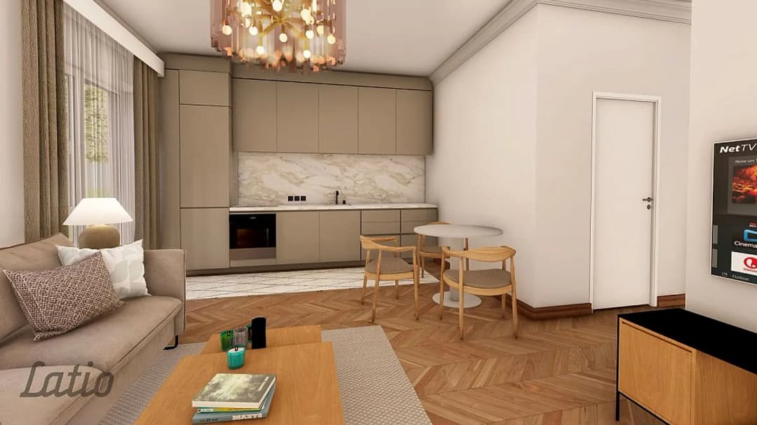 Premium klases dzīvokļi jaunajā projektā Cukura nami, Jelgavā, Cukura ielā 29. Projekts, kas — bilde 2