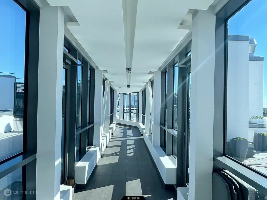 4-ist. Dzīvoklis, 201.90㎡ - Jūrmala, Majori — bilde 3