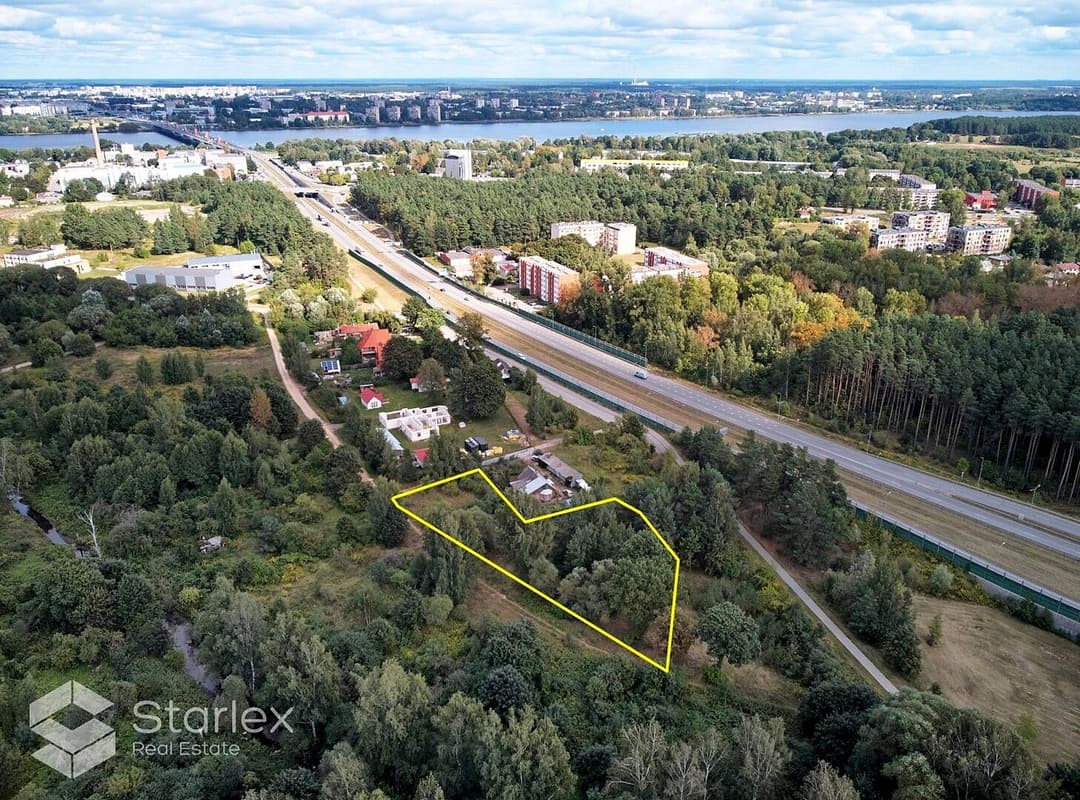 Zeme, 2161㎡ - Rīga, Bišumuiža — bilde 3