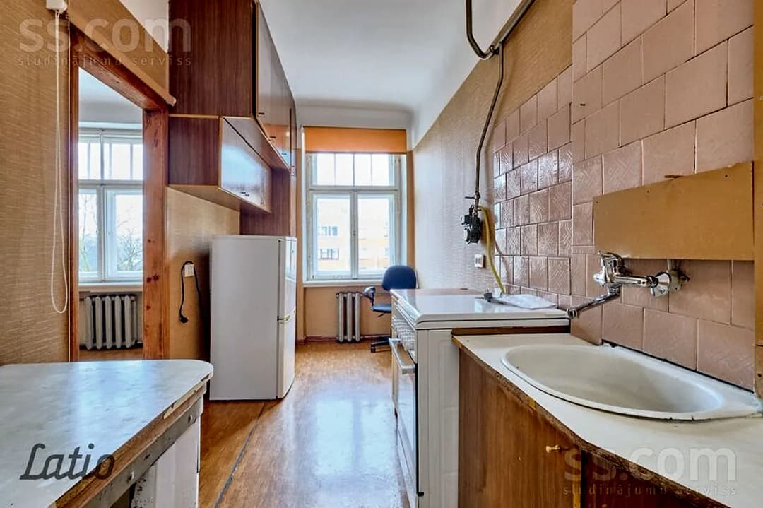 Vienistabas dzīvoklis — Čaka 133 — bilde 3