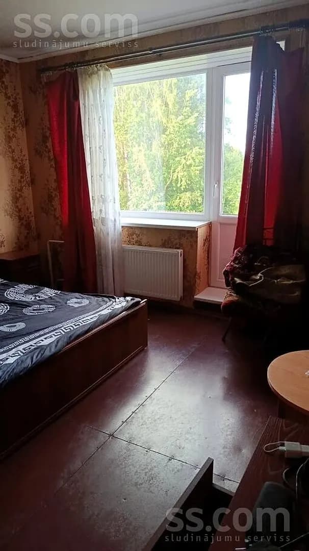 Vienistabas dzīvoklis — Darza 19
