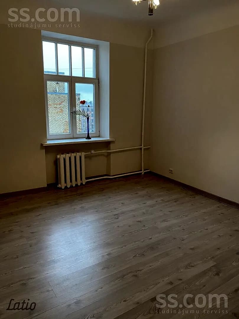 Vienistabas dzīvoklis — Čaka 133