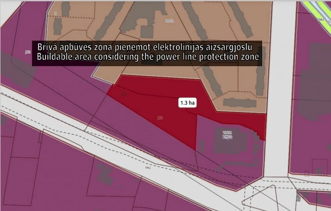 Fasādes zemesgabals Biķernieku ielā! Piedāvājumā īpašums, kurš sastāv no 3 blakus — vēl bildes