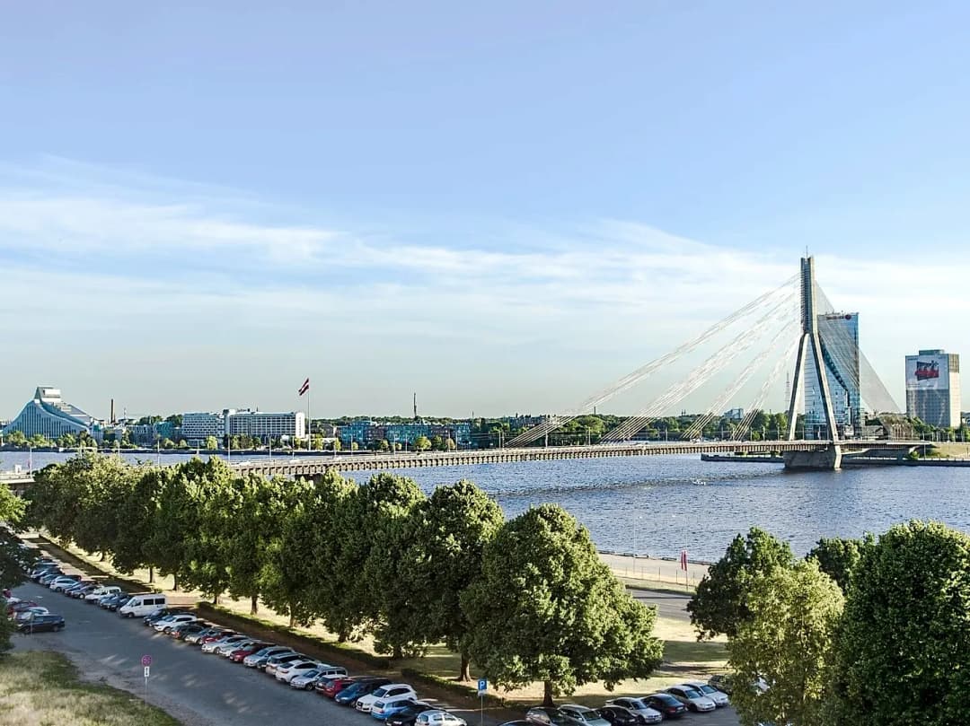 3-ist. Dzīvoklis, 124.8㎡ - Rīga, Centrs
