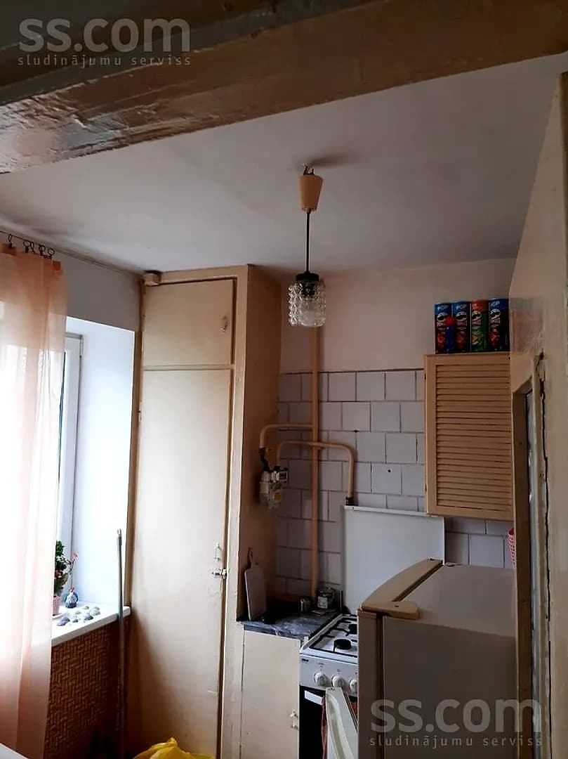 Vienistabas dzīvoklis — Arhitektu iela 6 — bilde 3