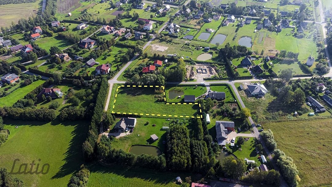 Zeme, 4399㎡ - Jelgavas novads, Glūdas pagasts — bilde 4