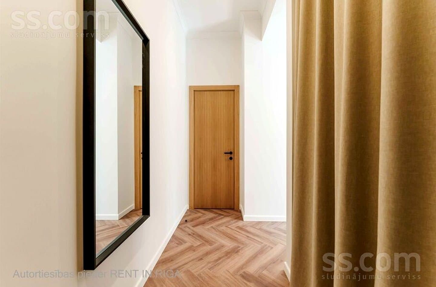 Trīsistabu dzīvoklis — Daugavgrīvas 3 — bilde 4