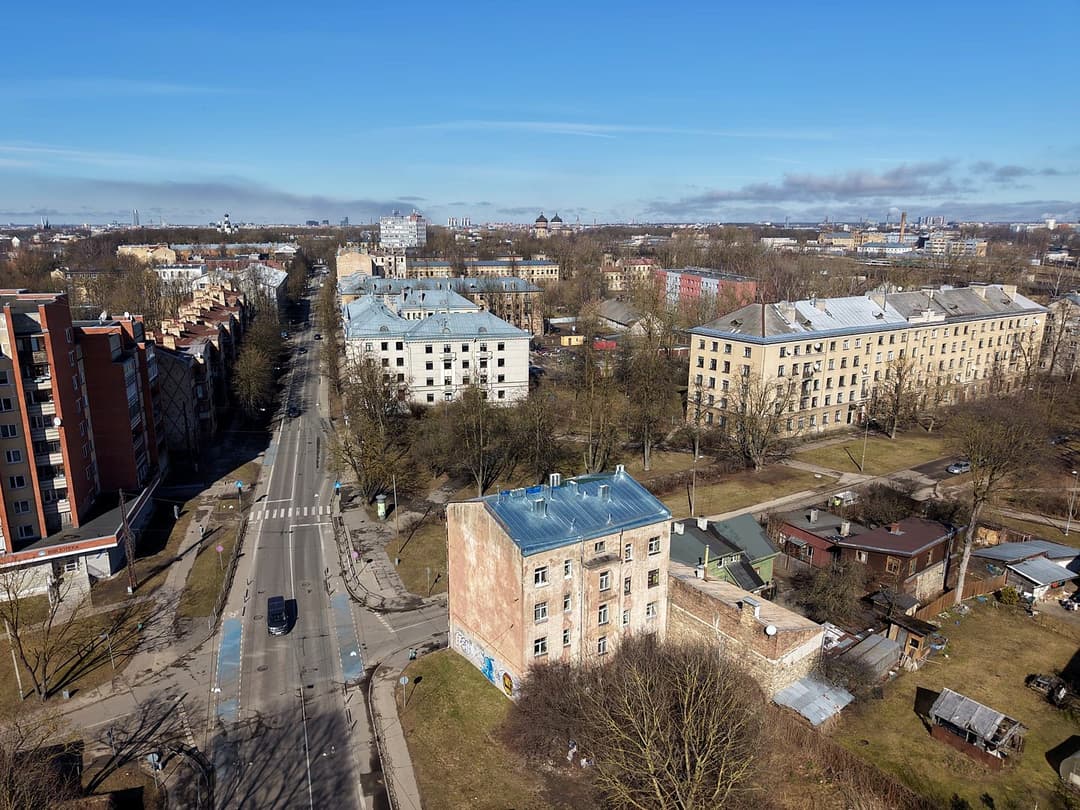 19-ist. Māja, 726㎡ - Rīga, Maskavas forstate