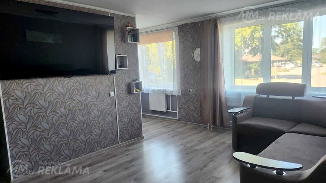 Dzīvoklis Jūrmalā, Kauguros, 55 м², 3 ist., 1 stāvs.