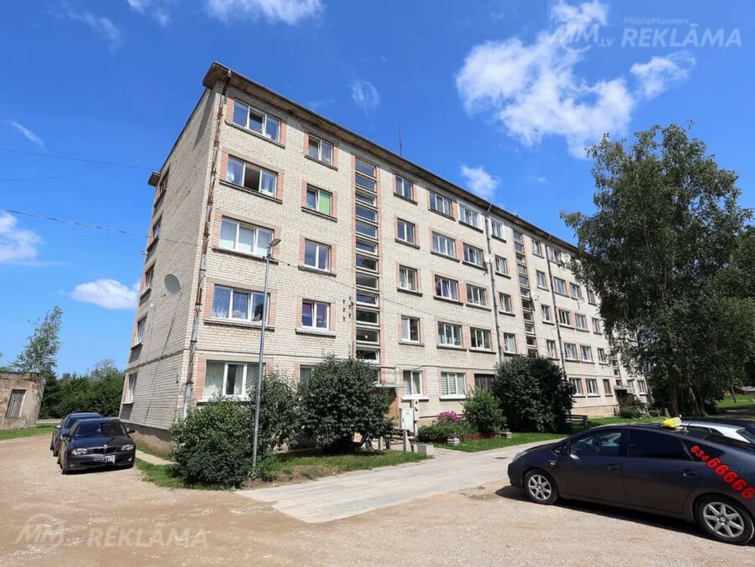 Dzīvoklis, 26 м², 1 ist., 1 stāvs.