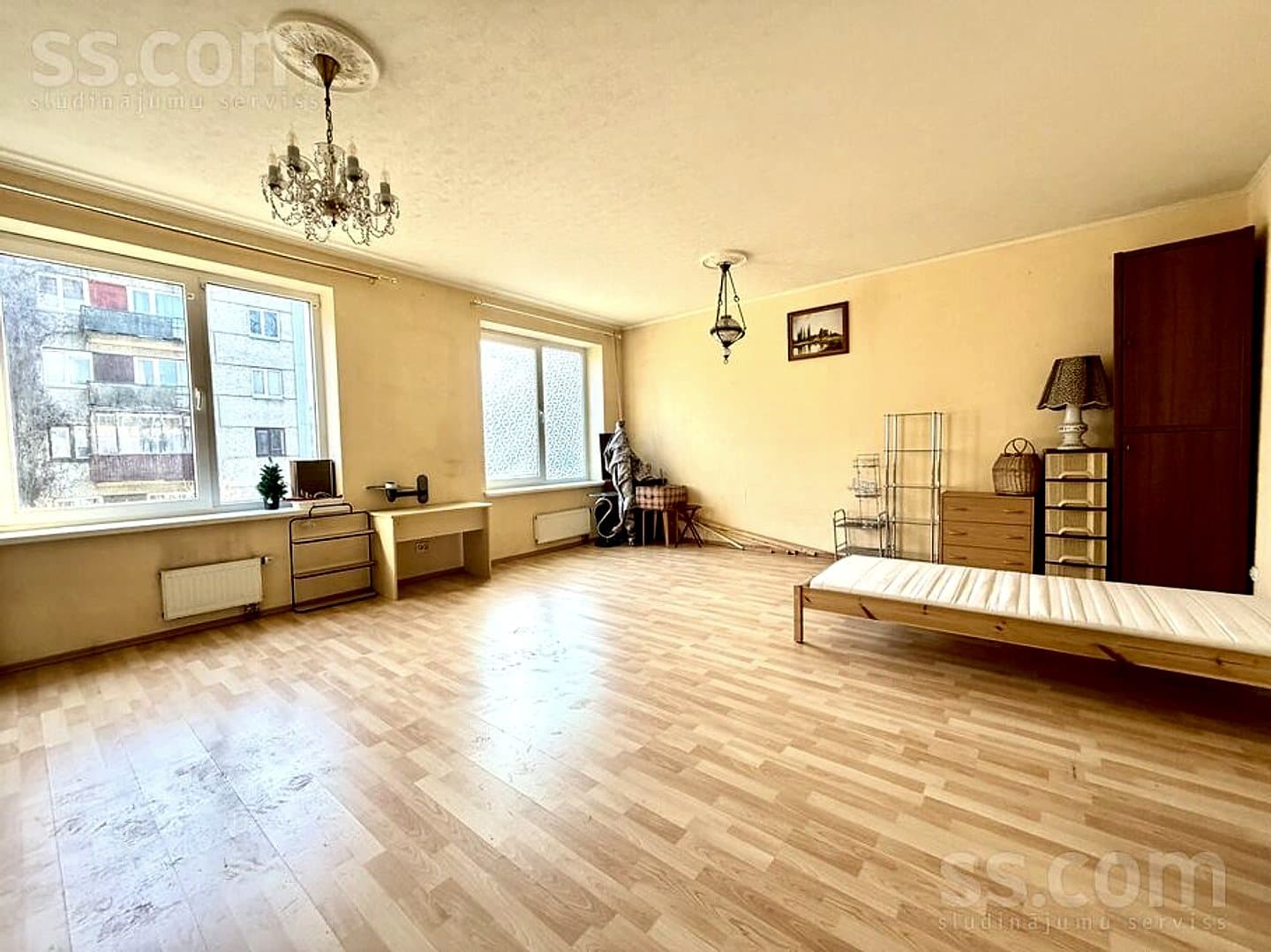 Vienistabas dzīvoklis — Dzelzavas 35k1 — bilde 2