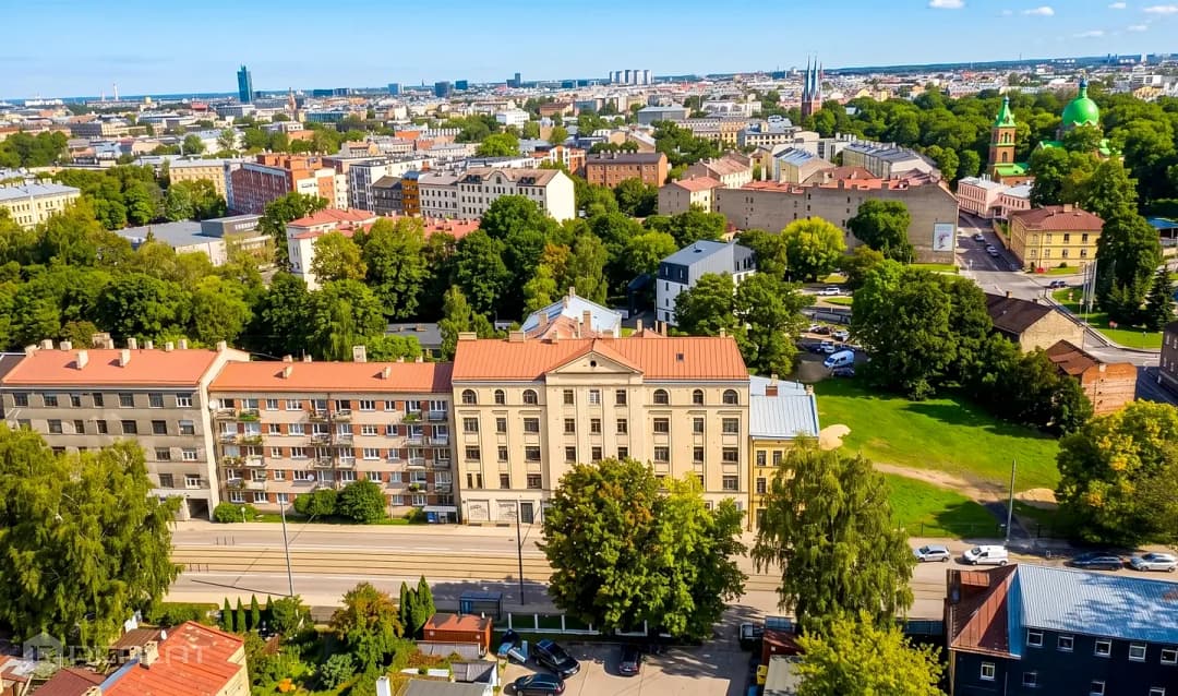 26-ist. Dzīvoklis, 2676.00㎡ - Rīga, Maskavas forstate — bilde 3