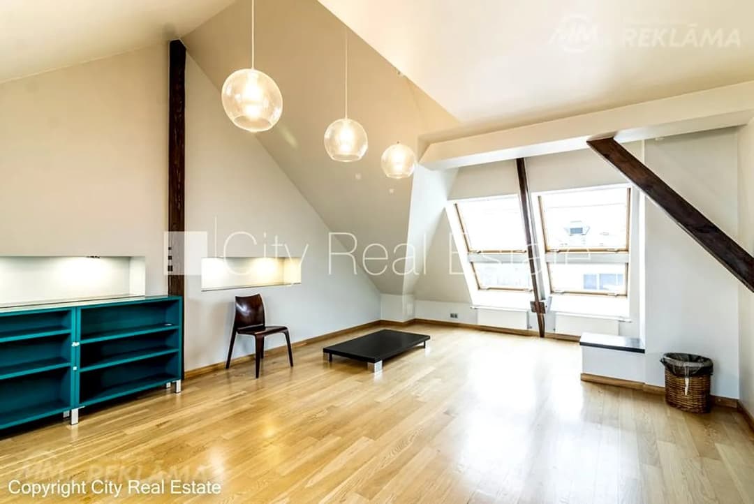 Dzīvoklis Rīgā, Centrā, 226 м², 5 ist., 6 stāvs — bilde 4
