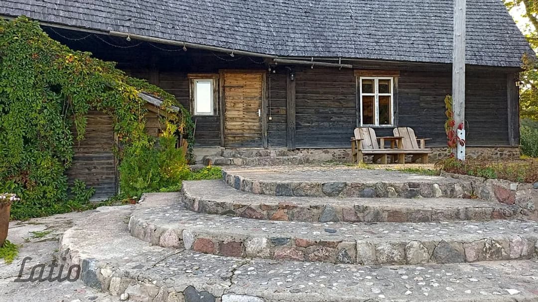 Pārdod plašu lauku saimniecību. 
Pilsētnieka vasaras sapnis !
Īpašums sastāv no — bilde 3