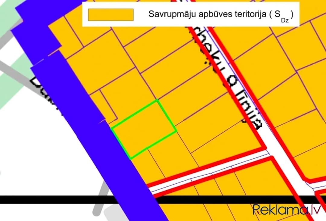 Zemes gabals Beberbeķos. + Zemes gabala platība 1999 m2. + Savrumpāju apbūves teritorija. + — vēl bildes