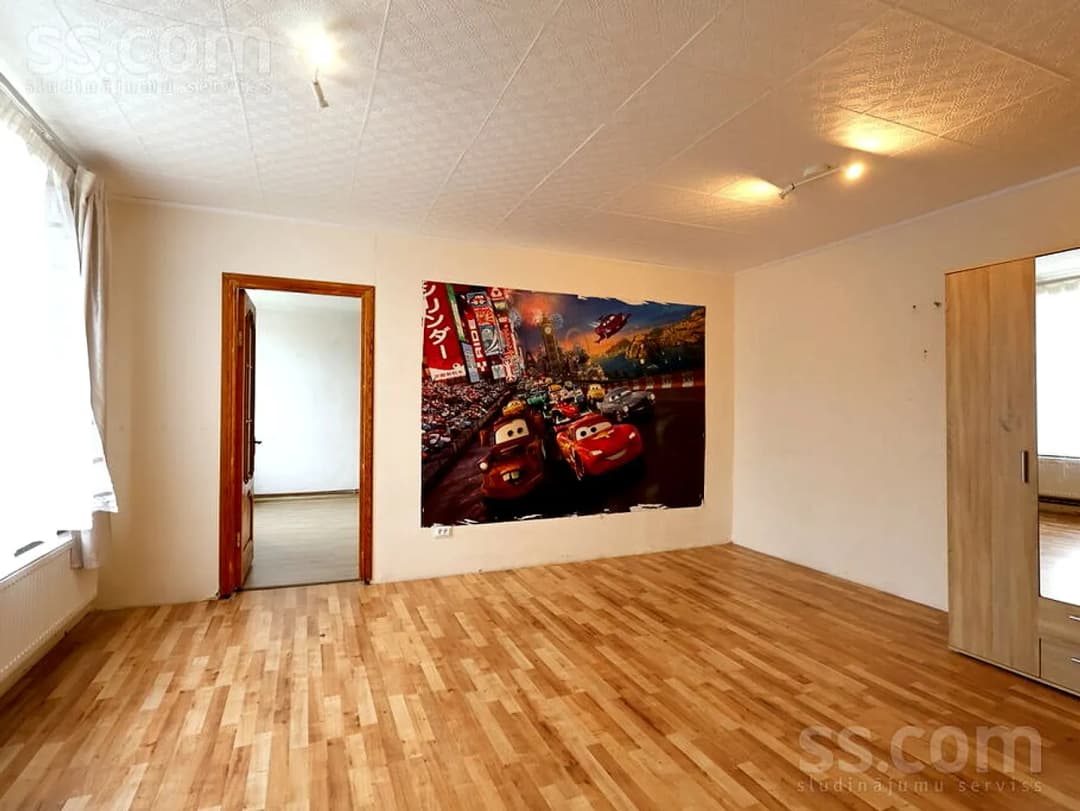 Trīsistabu dzīvoklis — Ģenerāļa Baloža iela 57 — vēl bildes