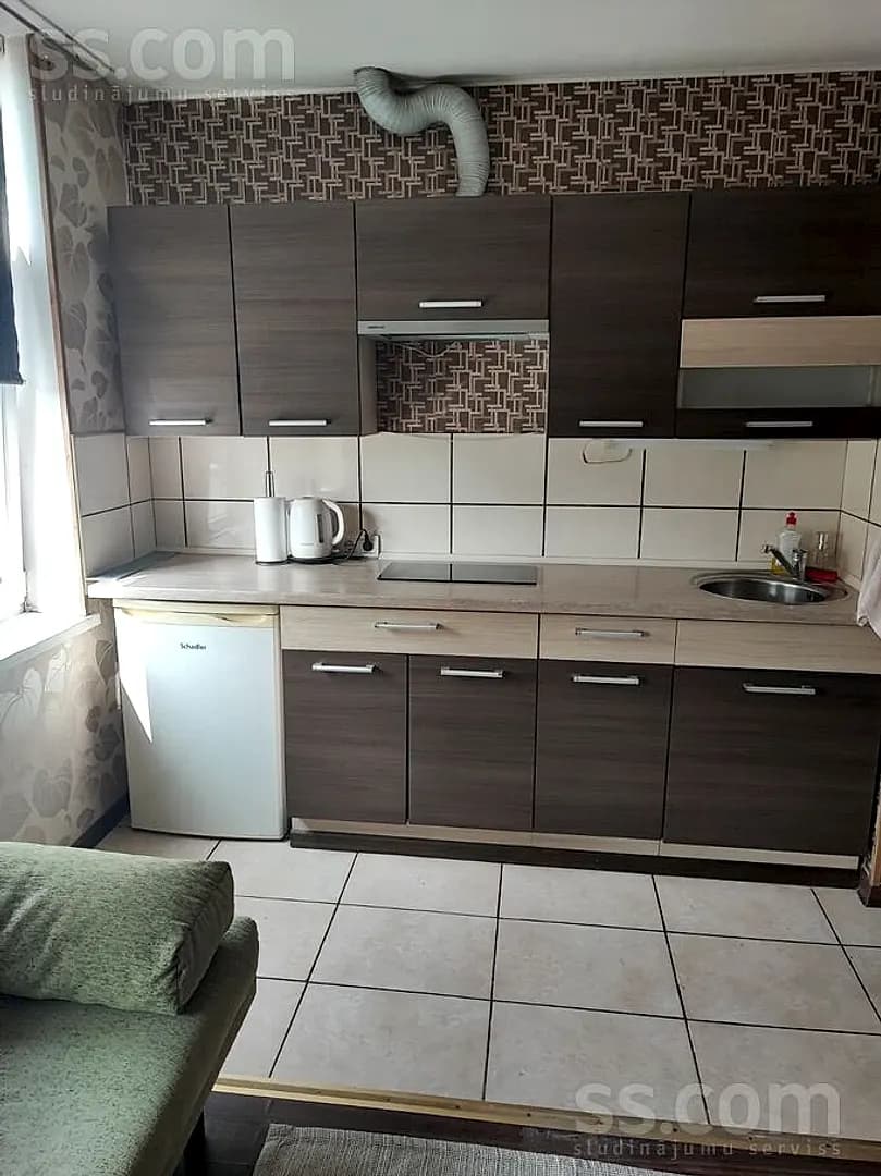 Vienistabas dzīvoklis — Valmieras 32