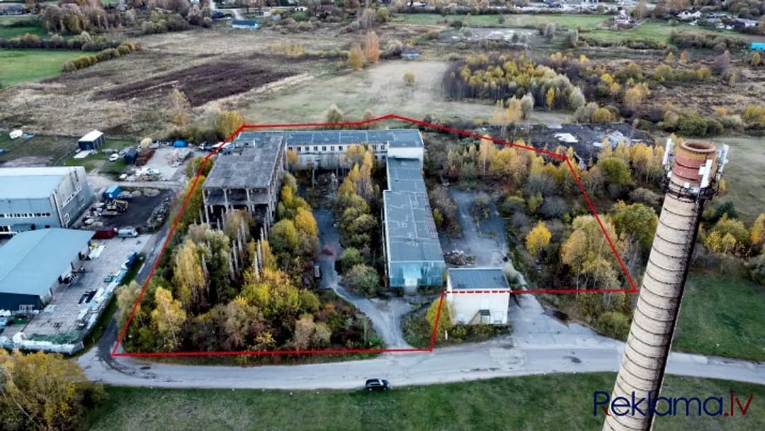 Tiek pārdota bijušā konservu fabrika "Ķekavas konservi". Komunikācijas. Elektrība, gāze,