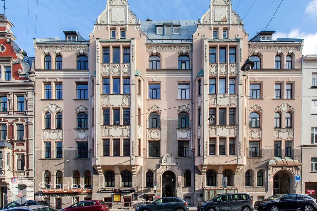 4-ist. Dzīvoklis, 132㎡ - Rīga, Centrs
