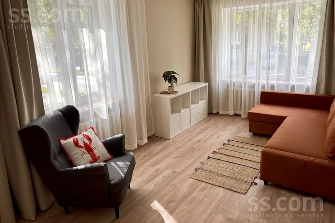 Vienistabas dzīvoklis — Imantas 50