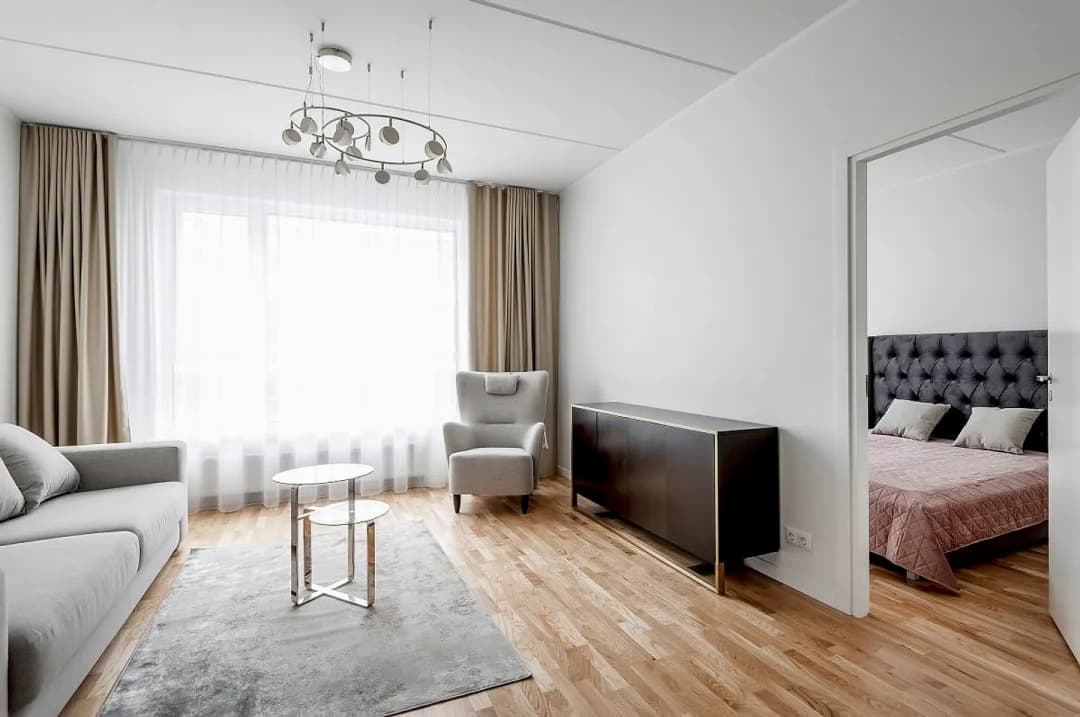 3-ist. Dzīvoklis, 82.5㎡ - Rīga, Jugla — bilde 2