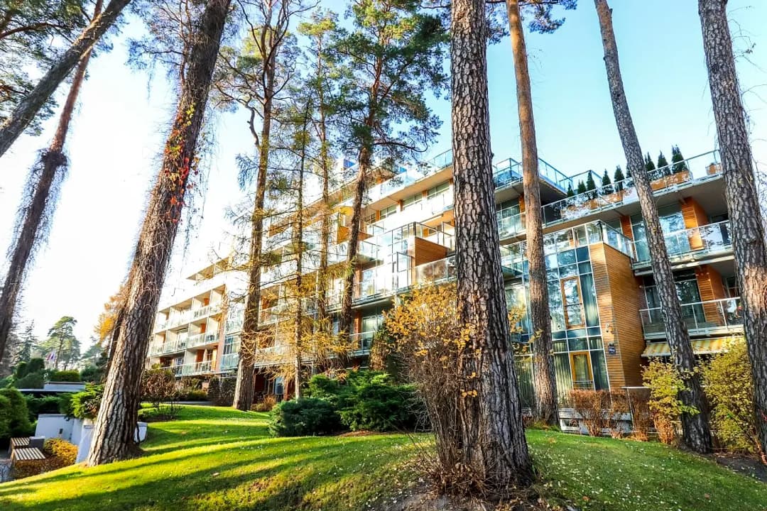 3-ist. Dzīvoklis, 127㎡ - Jūrmala, Dzintari — bilde 4