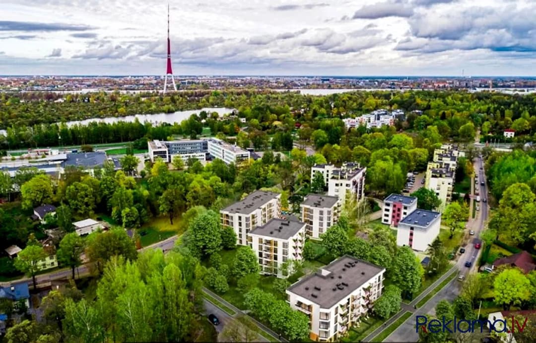 Iegādei pieejams 4-istabu dzīvokli jaunajā projektā "Parka Kvartāls". + A klases
