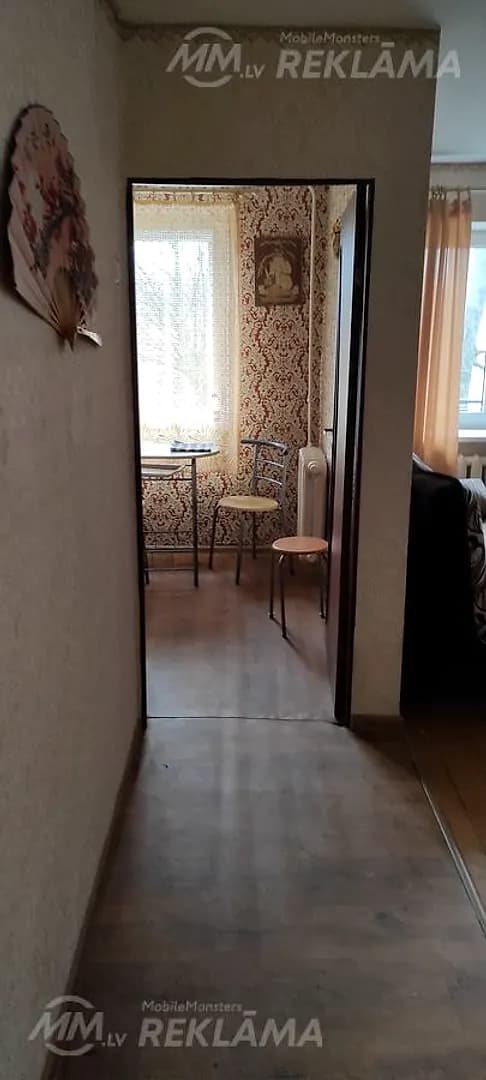 Dzīvoklis Liepājā, 44.0 м², 2 ist., 2 stāvs. — bilde 3