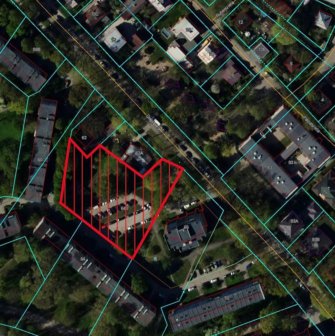Zeme, 3441㎡ - Rīga, Purvciems — bilde 4
