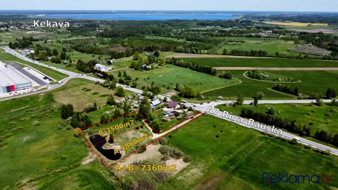 Tiek piedāvāts komerciālās apbūves zemesgabals Lielvāržos! Zemesgabals ar kopējo platību