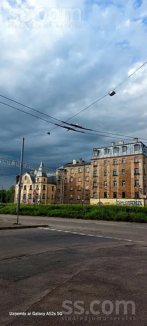 Vienistabas dzīvoklis — Valmieras 1