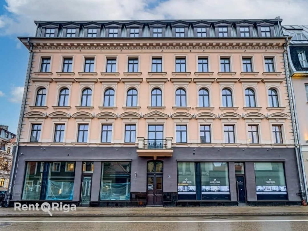 "Elizabetes Rezidence", viena no spilgtākajām Rīgas arhitektūras mantojuma pērlēm, celta 19.