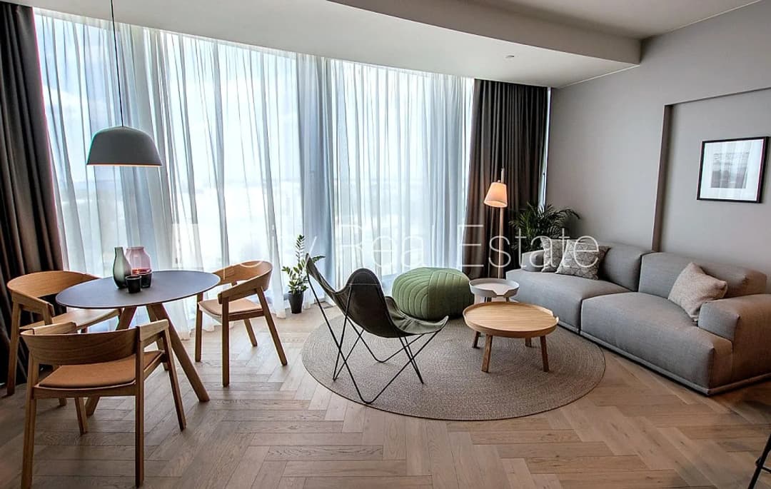 Projekts - Zunda Towers, jaunceltne, viena kvadrātmetra apsaimniekošanas maksa mēnesī 3,6 EUR, — bilde 3