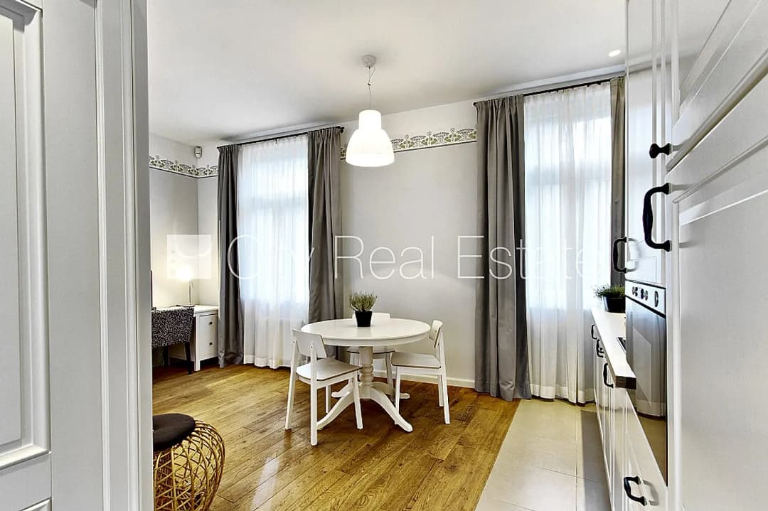 Projekts - Semarah Apartamenti, jaunceltne, viena istaba izolēta, studio tipa, virtuve apvienota — bilde 4