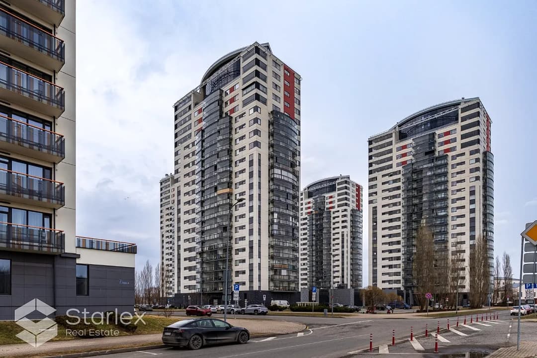 5-ist. Dzīvoklis, 227㎡ - Rīga, Skanste — bilde 2
