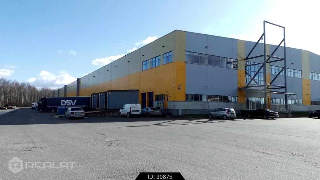 1-ist. Telpas, 4300.00㎡ - Salaspils novads, Salaspils