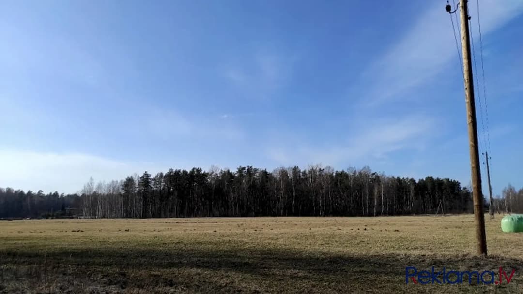 Pārdod zemes gabalu Ādažos netālu no VIA Baltic, Tallinas šosejas (A1), 9,58 ha platībā. — bilde 4
