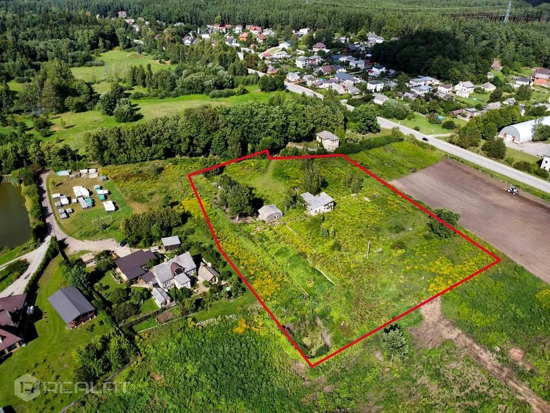 Zeme, 14449.00㎡ - Tukuma novads, Tukums — bilde 3