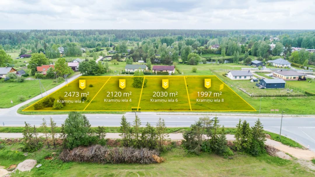 Kramiņu iela, Ķekavas pagasts, Ķekavas novads — bilde 2